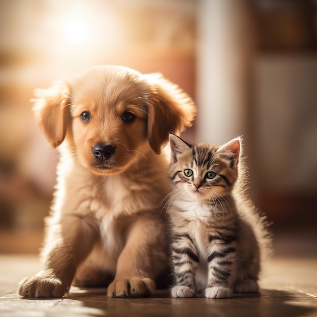 家にいるかわいい犬たち