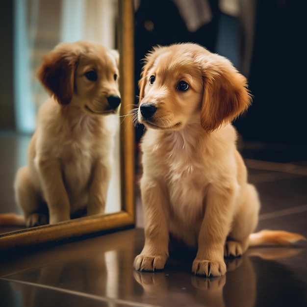 cute dogs at home