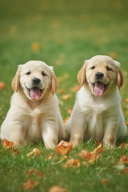 家にいるかわいい犬たち