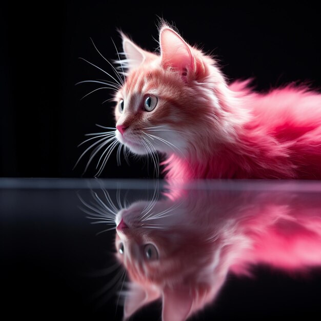 Cat iPhone { & }, Cute Pink Cat HD phone wallpaper | Pxfuel