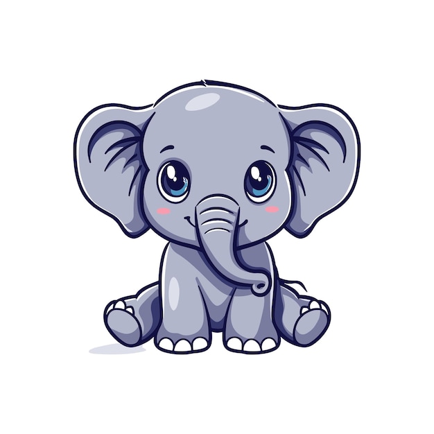 Cute Elephant cartoon