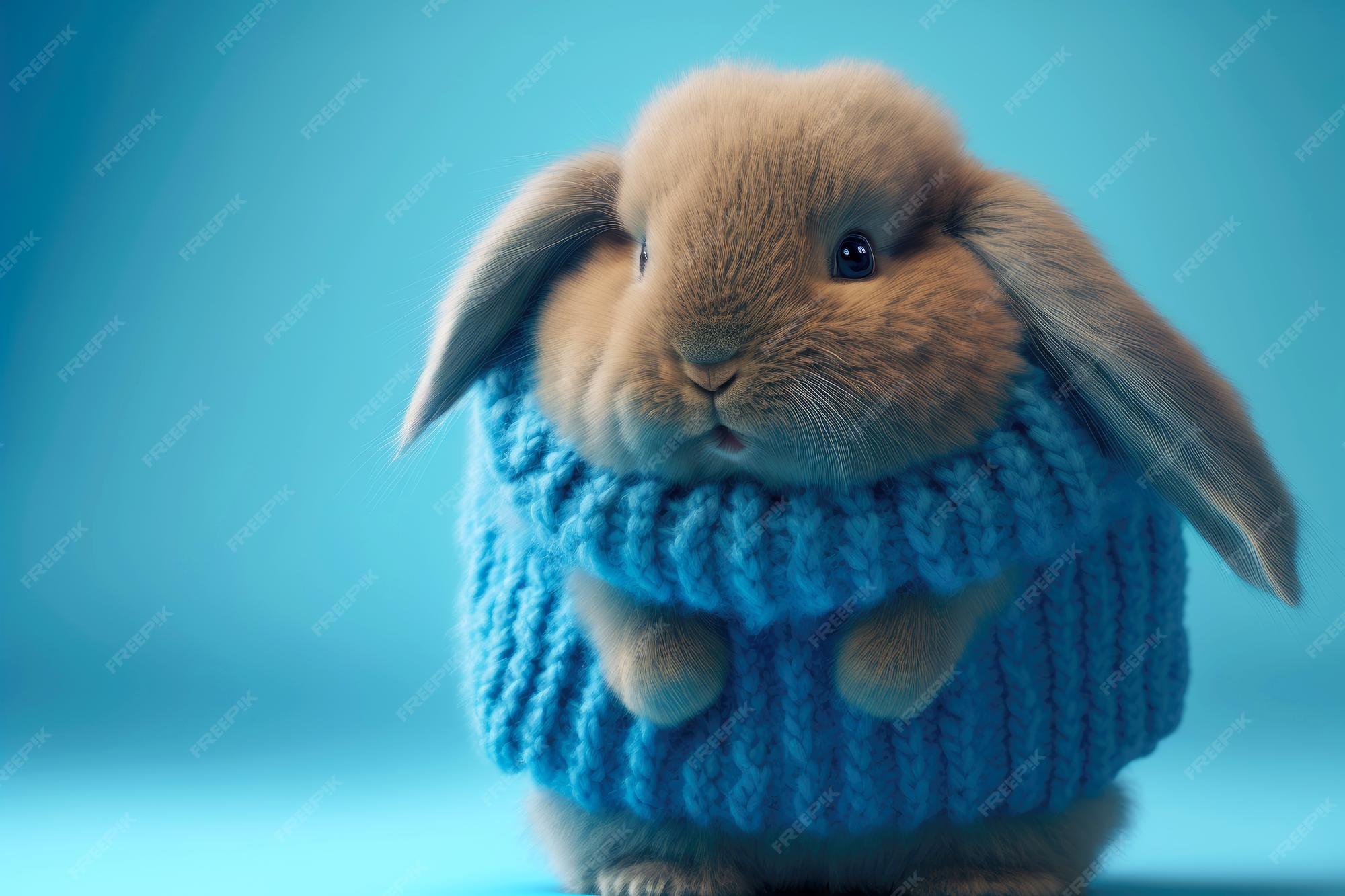 Fluffy Bunny With Floppy Ears | atelier-yuwa.ciao.jp