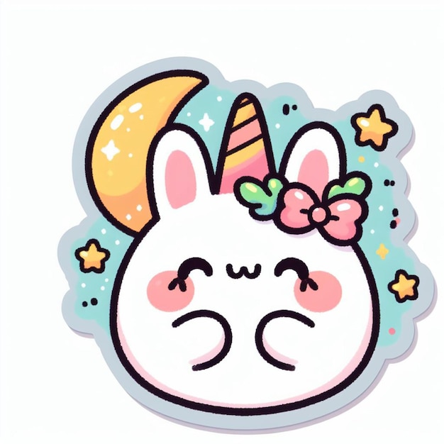 cute food sticker