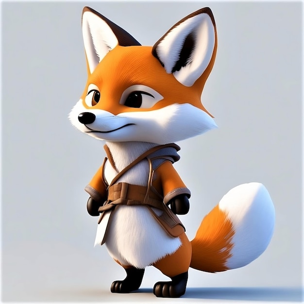 cute fox