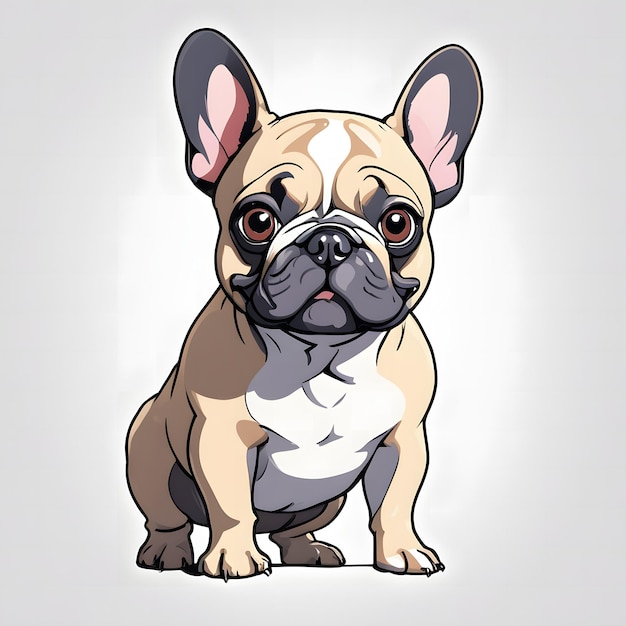 Cute French Bulldog