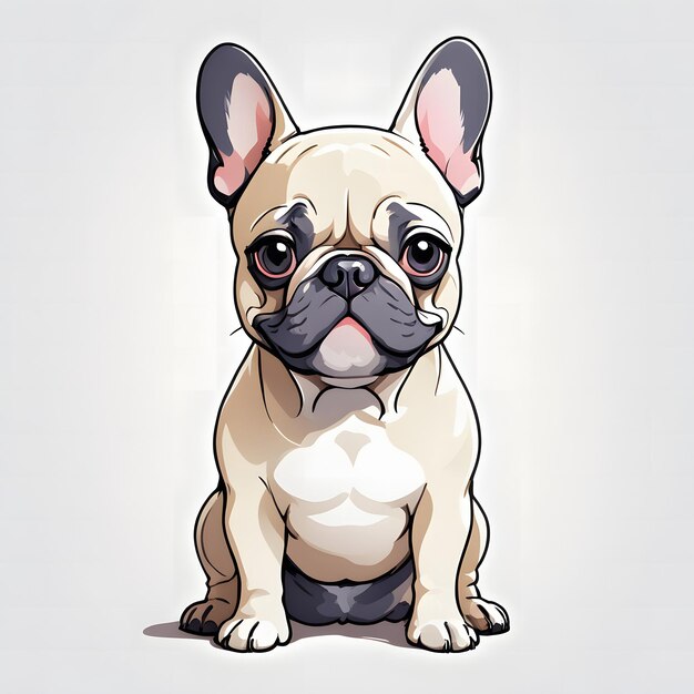 Cute French Bulldog