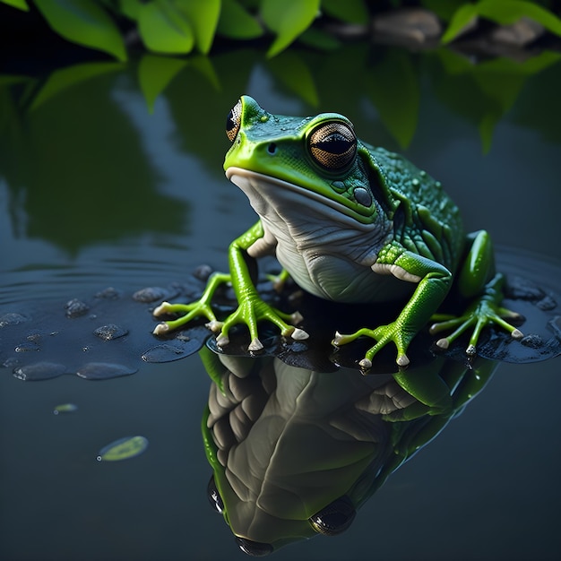 Cute Frog