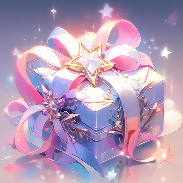 cute game gift icon