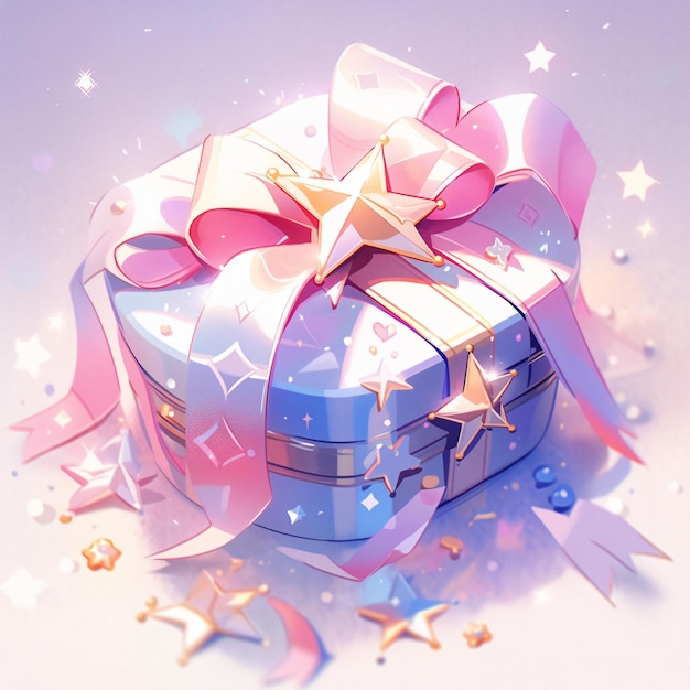 cute game gift icon