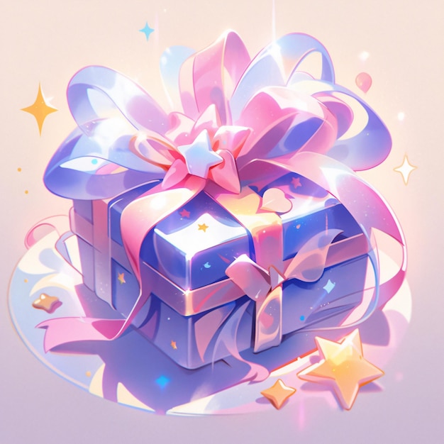 cute game gift icon