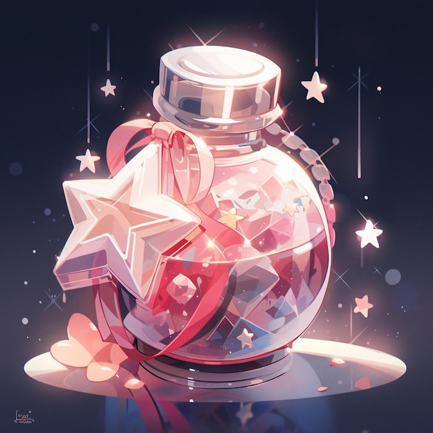 cute game gift icon