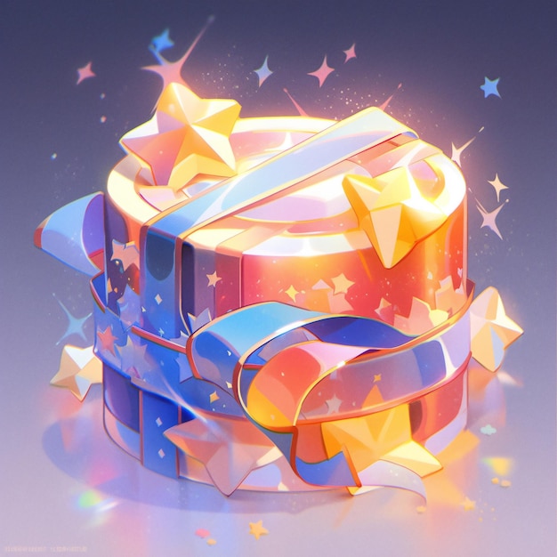 cute game gift icon