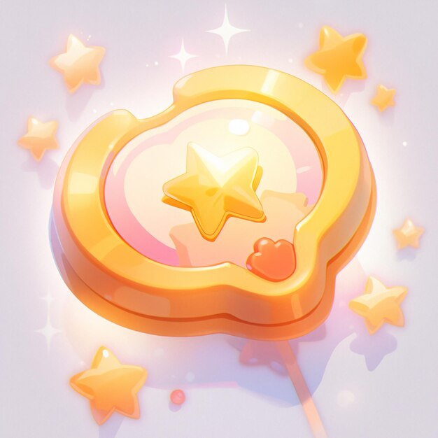 cute game gift icon