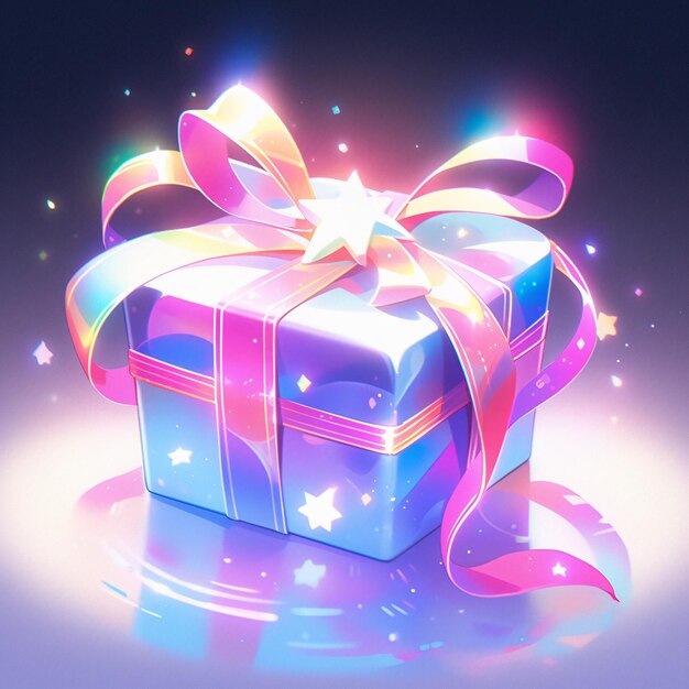 cute game gift icon