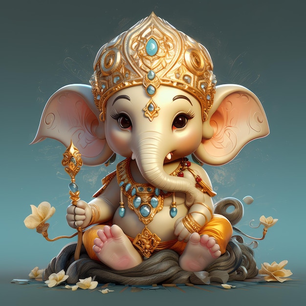 Cute Ganesh