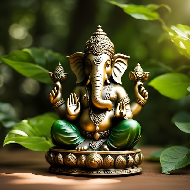 Photo cute ganesha