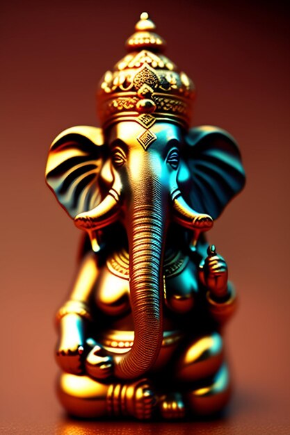 Cute ganesha