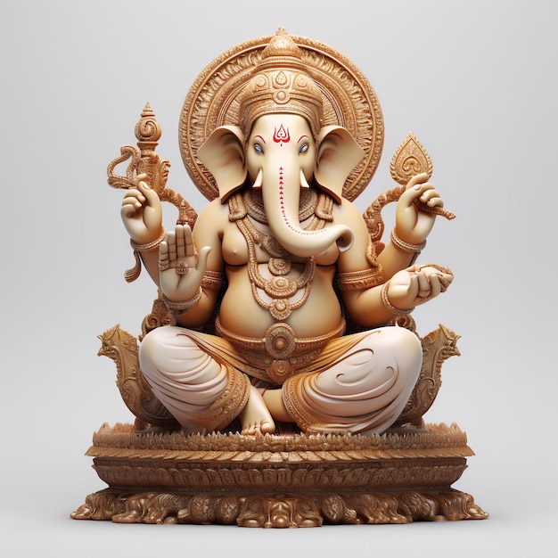 Photo cute ganesha