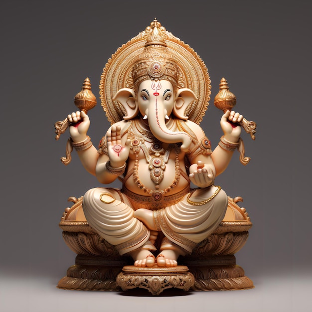 Photo cute ganesha