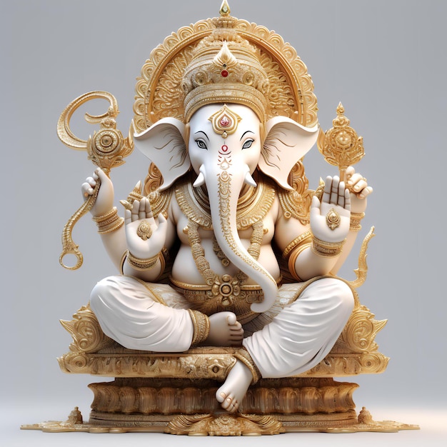 Photo cute ganesha