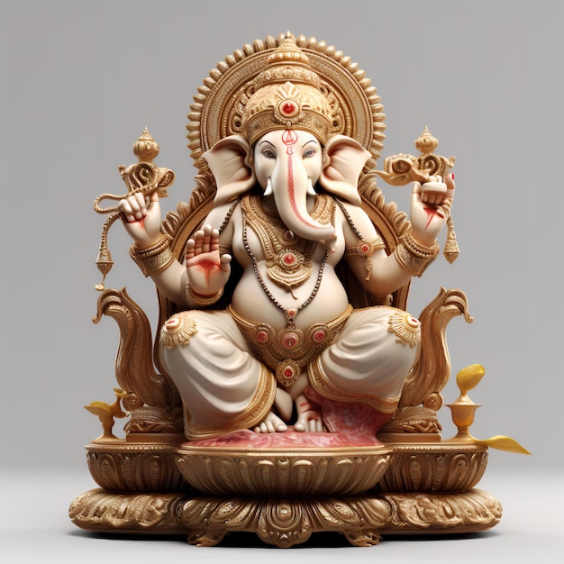 Photo cute ganesha