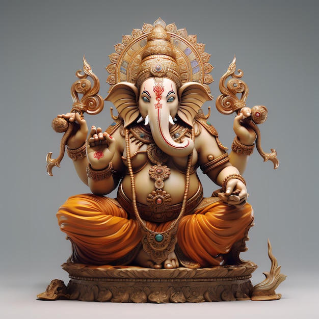 Photo cute ganesha