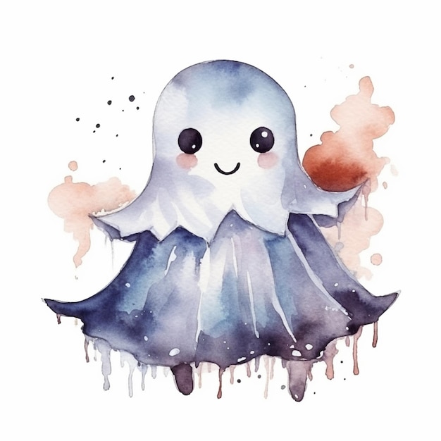 cute ghost