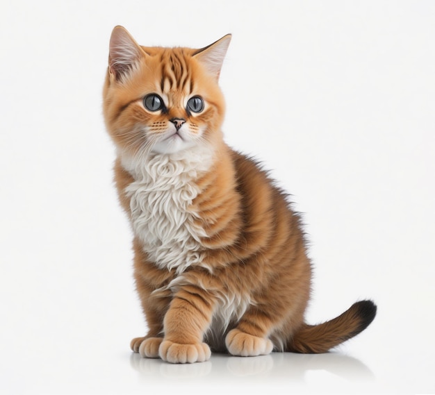 cute ginger cat