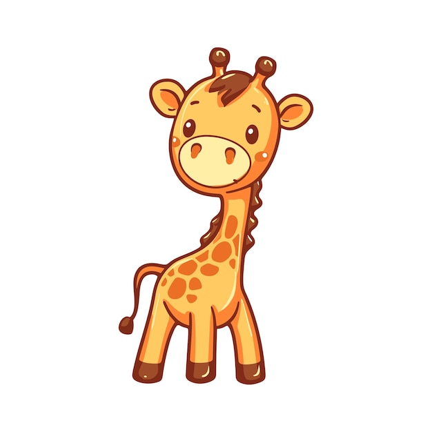 cute Giraffe cartoon