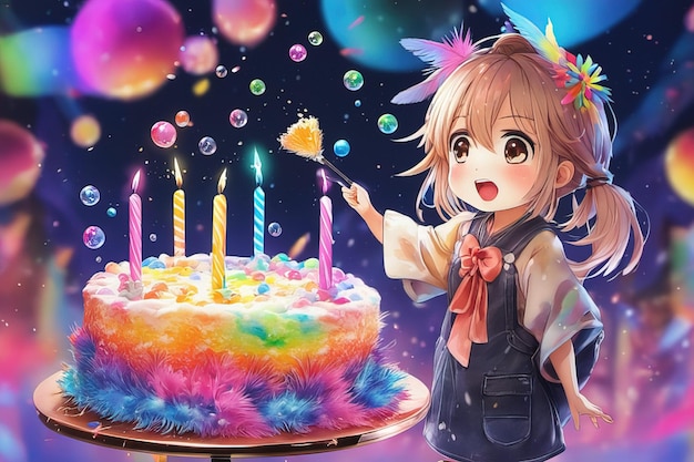 Buy Zeromeco Kids Anime Demon Slayer Series Birthday Party Decoration  Supplies Birthday Banner Party Cake Toppers Balloons Online | Kogan.com. .