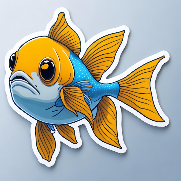 Cute Goldfish 5