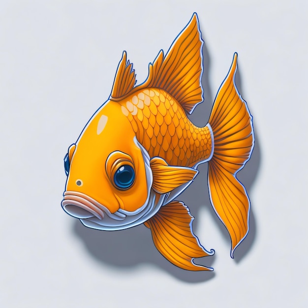 Cute Goldfish 8