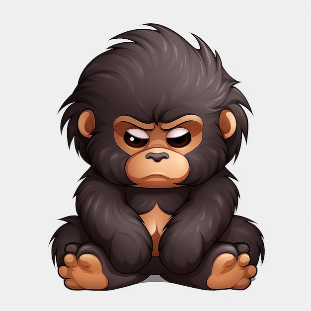 cute gorilla