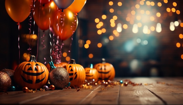 Cute Halloween Background for Banner