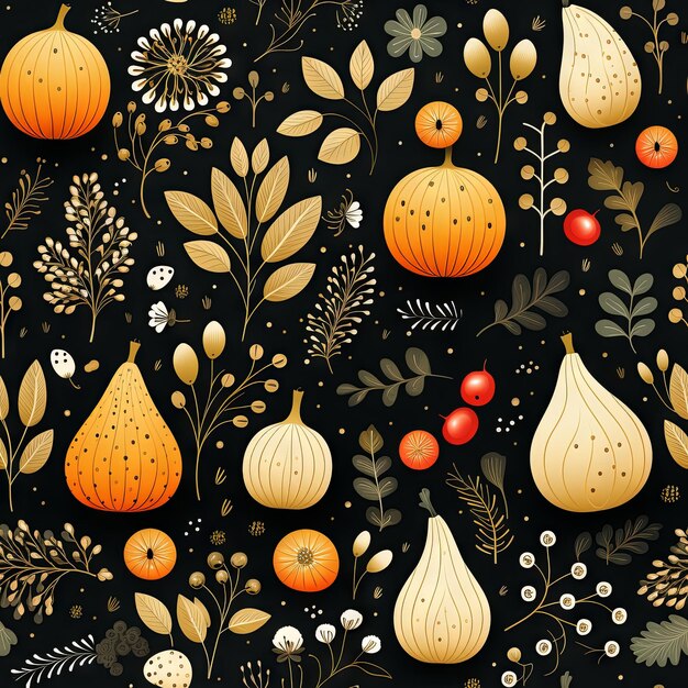 Cute Halloween design pattern