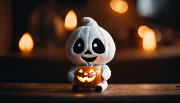 a cute Halloween ghost