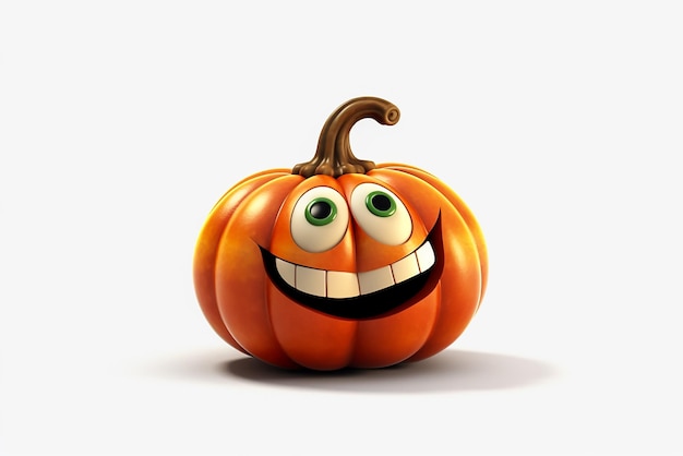 Cute halloween isolated on white background