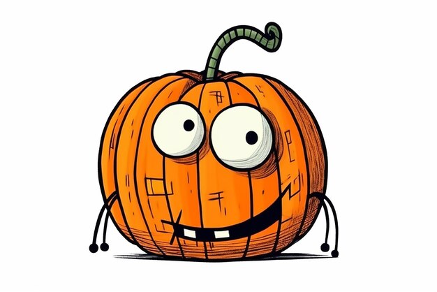 Cute halloween isolated on white background