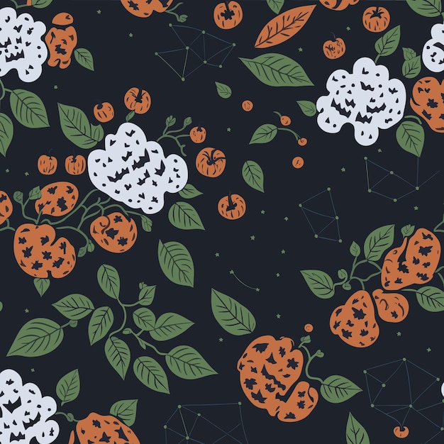 Cute Halloween Pattern