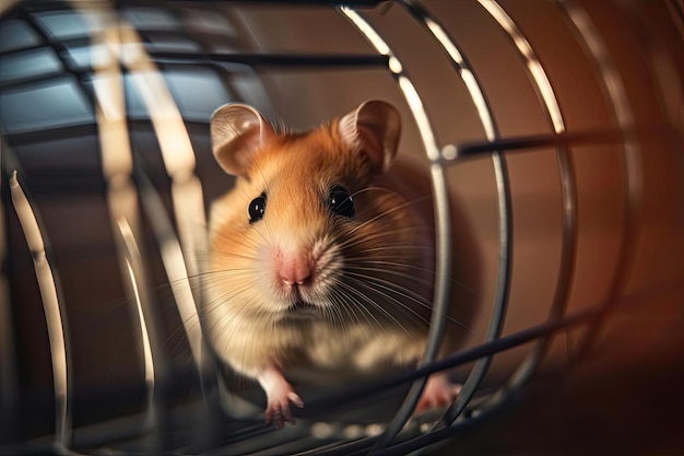 Cute Hamster