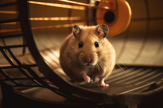 Cute Hamster