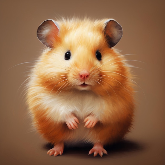 Cute Hamster