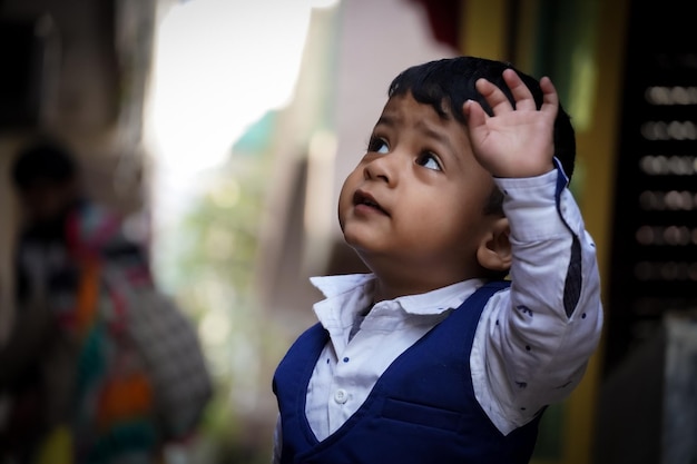 かわいいハンサムな男の子の画像