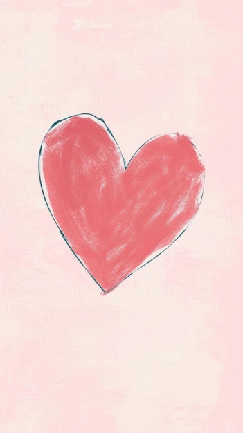Photo cute heart illustration backgrounds creativity abstract