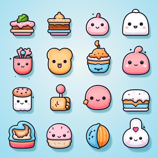 Photo cute icons