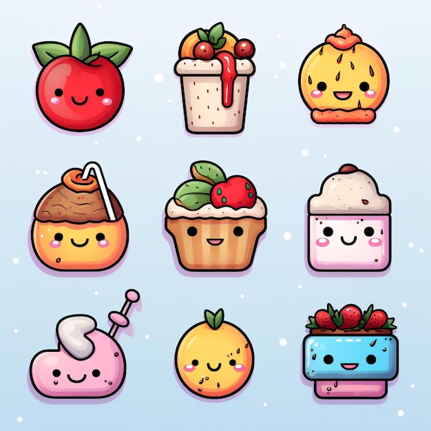 Photo cute icons