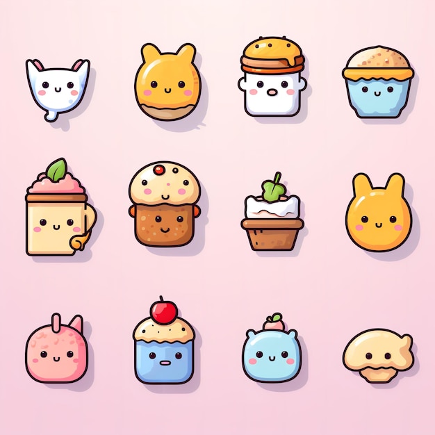 Photo cute icons