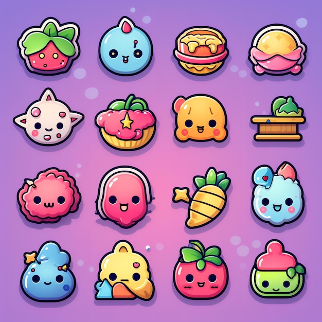 Cute icons