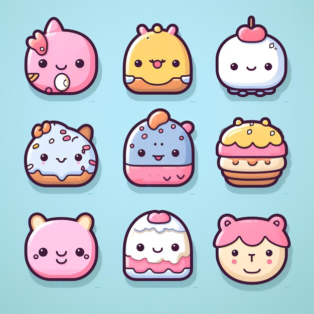 Photo cute icons