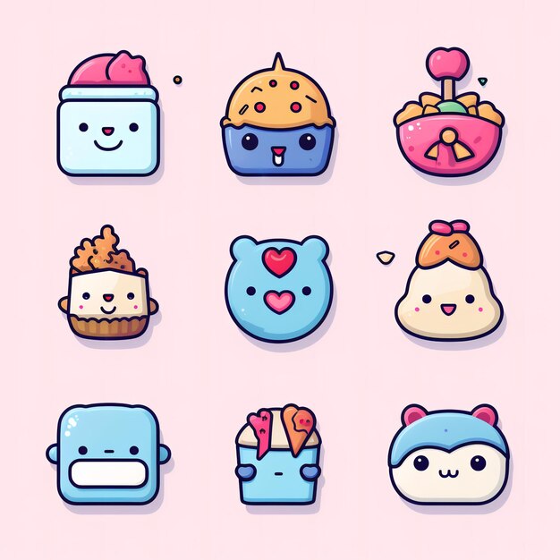 Photo cute icons